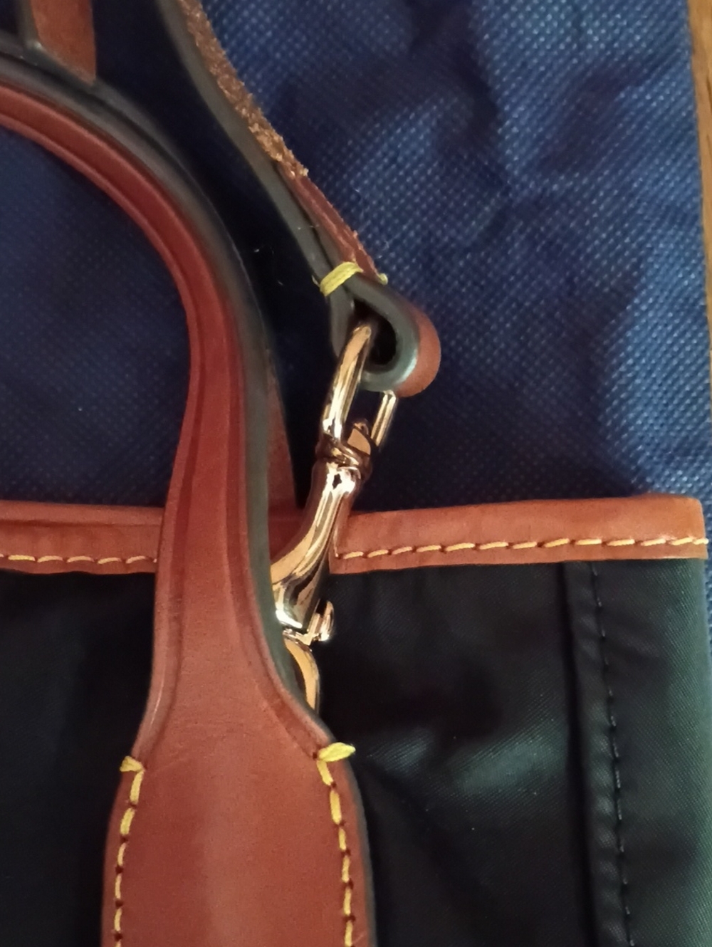 Dooney And Bourke Nylon Small Handle Tote - Picture 4 of 9